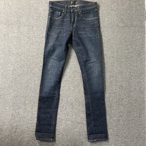 J BRAND Mick Womens Denim Dark-Wash Straight Jeans Blue Size 29 Mid-Rise 20371